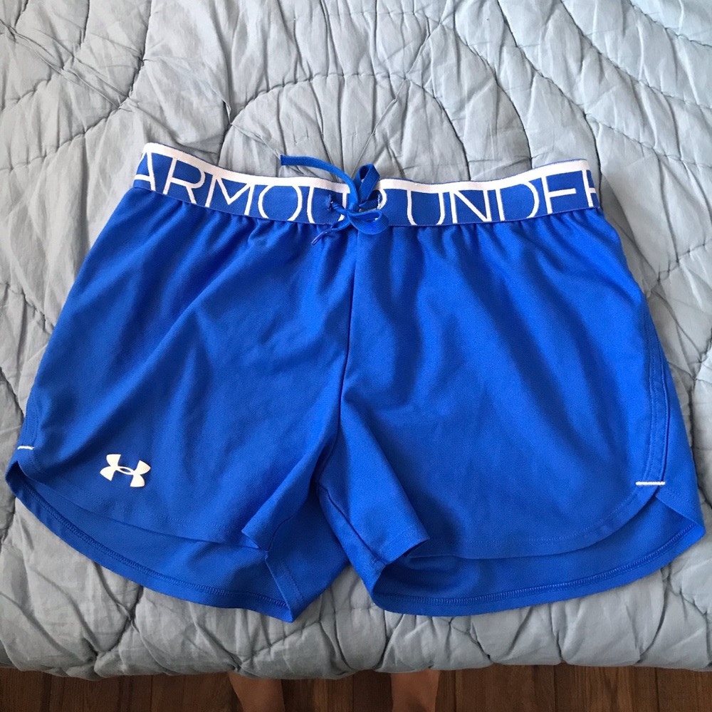 Royal Blue Under Armour Shorts